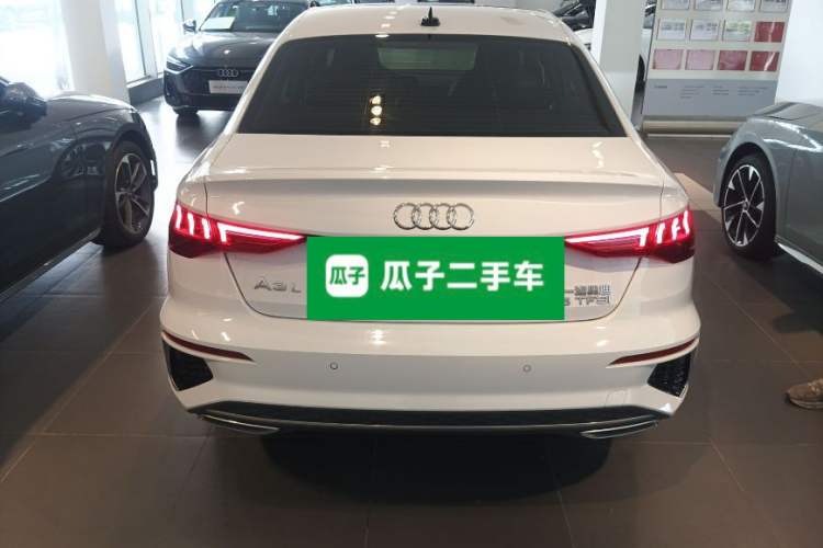 Used Audi A3 2024 A3L Limousine 35 TFSI Fashion Sport Model Rear