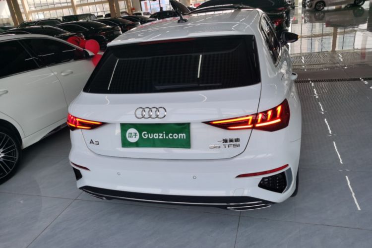 Used Audi A3 2024 Sportback 35 TFSI Fashionable Sports Model Rear