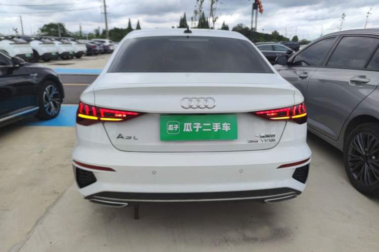 Used Audi A3 2024 A3L Limousine 35 TFSI Fashion Sport Model Rear