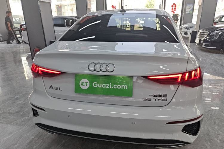 Used Audi A3 2024 A3L Limousine 35 TFSI Fashion Sport Model Rear
