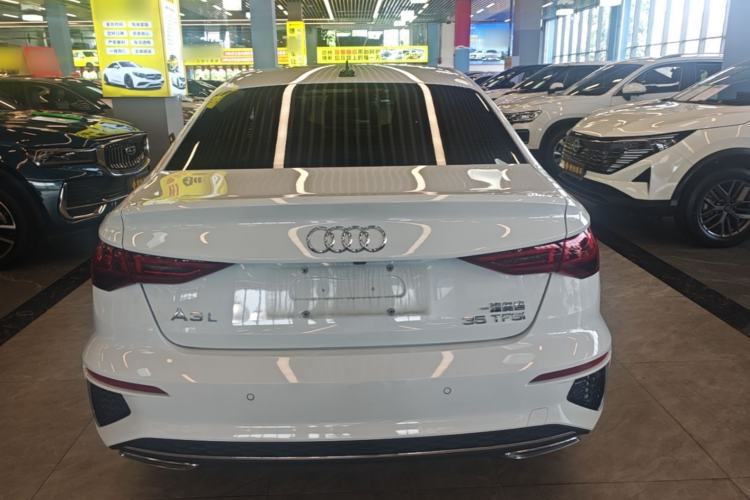 Used Audi A3 2024 A3L Limousine 35 TFSI Fashion Sport Model Rear