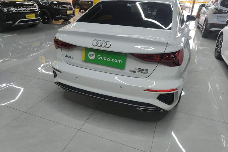 Used Audi A3 2024 A3L Limousine 35 TFSI Fashion Sport Model Rear