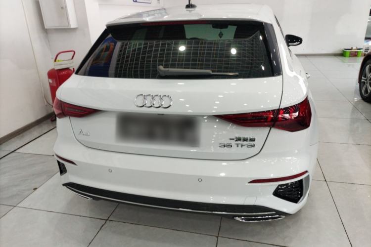 Used Audi A3 2024 Sportback 35 TFSI Fashionable Sports Model Rear