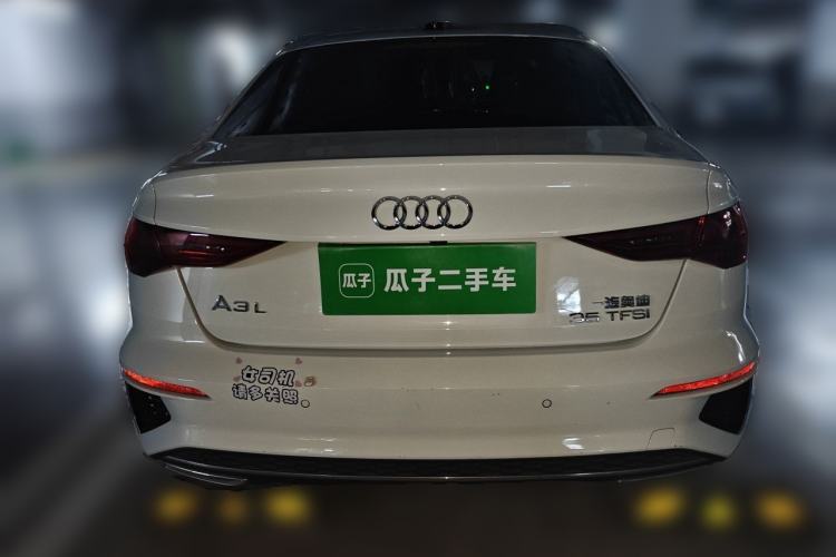 Used Audi A3 2024 A3L Limousine 35 TFSI Fashion Sport Model Rear