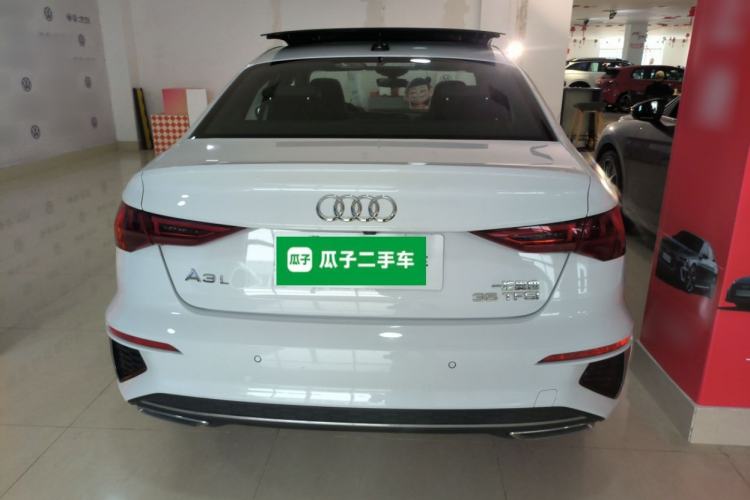 Used Audi A3 2024 A3L Limousine 35 TFSI Fashion Sport Model Rear