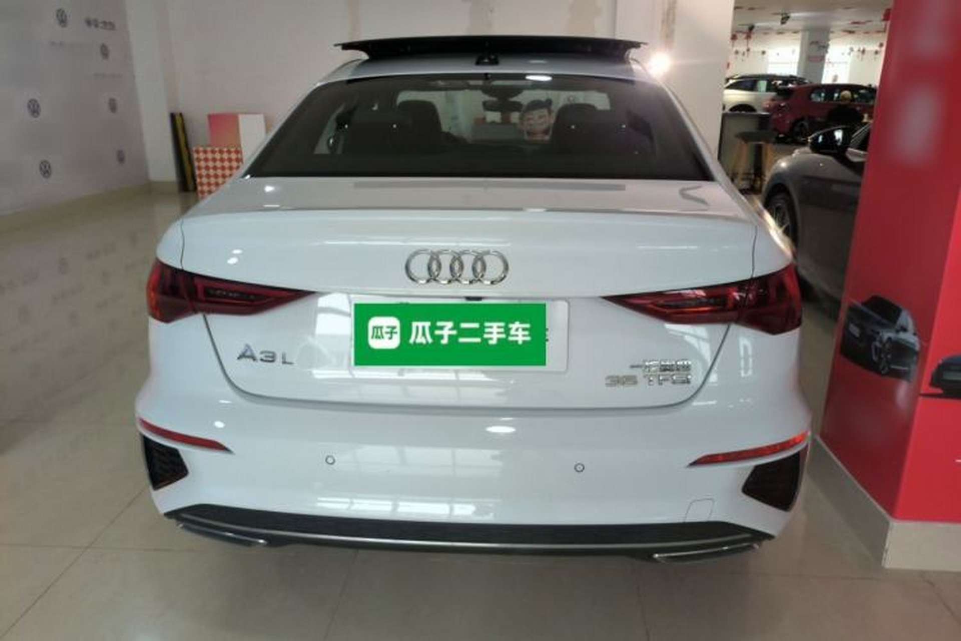 Used Audi A3 2024 A3L Limousine 35 TFSI Fashion Sport Model Rear