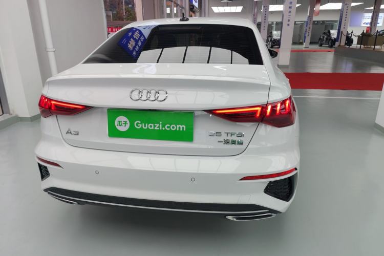 Used Audi A3 2024 A3L Limousine 35 TFSI Luxury Sport Edition Rear