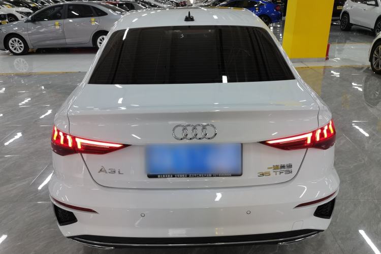 Used Audi A3 2024 A3L Limousine 35 TFSI Fashion Sport Model Rear