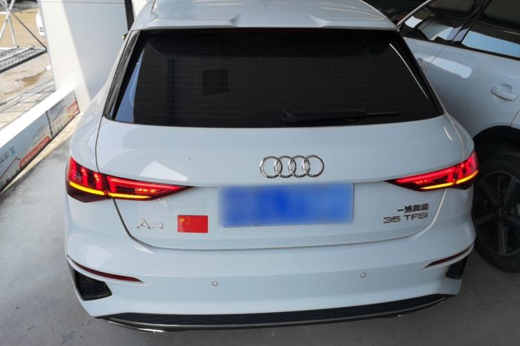 Used Audi A3 2024 Sportback 35 TFSI Fashionable Sports Model Rear