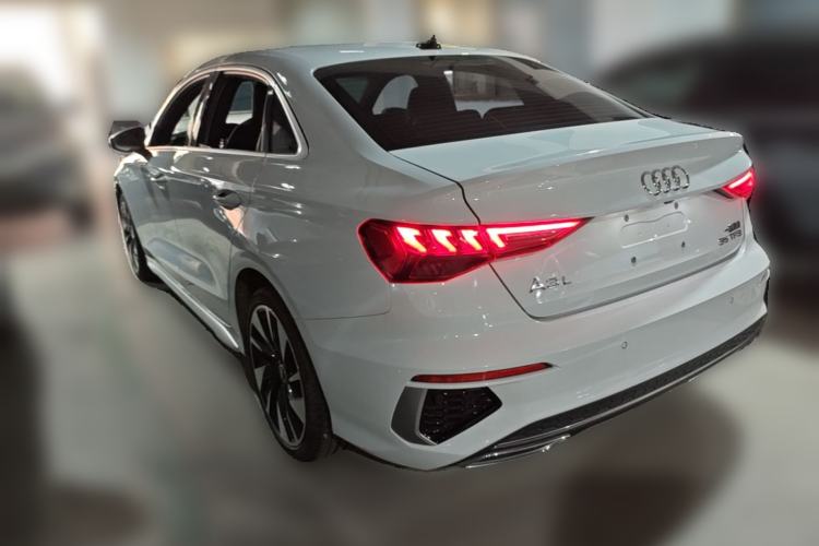 Used Audi A3 2024 A3L Limousine 35 TFSI Fashion Sport Model Rear Left 45 Deg