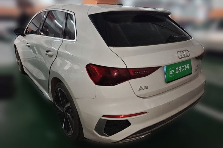 Used Audi A3 2024 Sportback 35 TFSI Fashionable Sports Model Rear Left 45 Deg