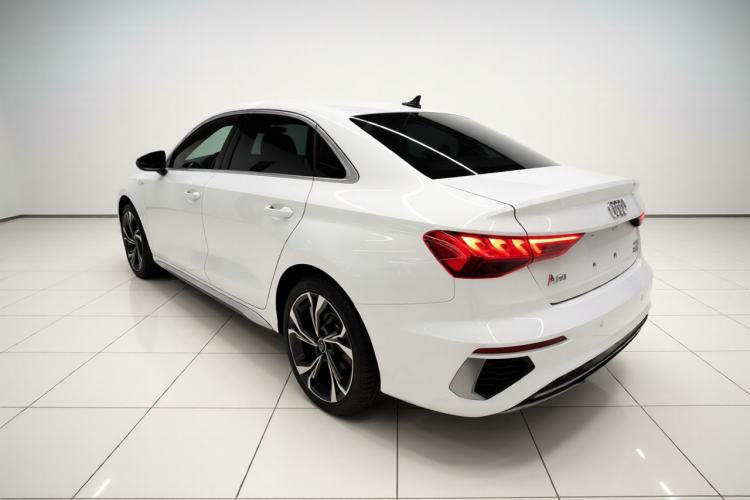 Used Audi A3 2024 A3L Limousine 35 TFSI Fashion Sport Model Rear Left 45 Deg