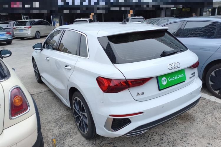 Used Audi A3 2024 Sportback 35 TFSI Advanced Sport Edition Rear Left 45 Deg