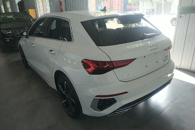 Used Audi A3 2024 Sportback 35 TFSI Fashionable Sports Model Rear Left 45 Deg