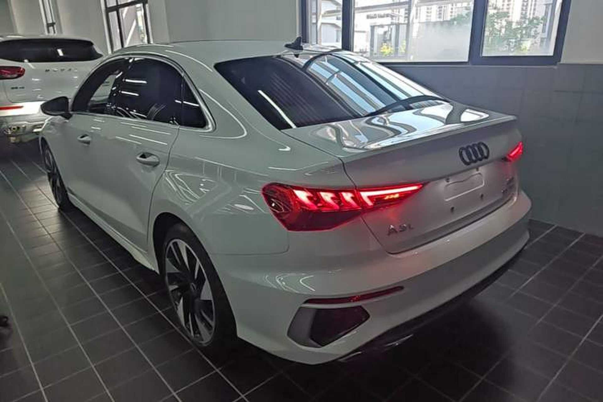 Used Audi A3 2024 A3L Limousine 35 TFSI Fashion Sport Model Rear Left 45 Deg