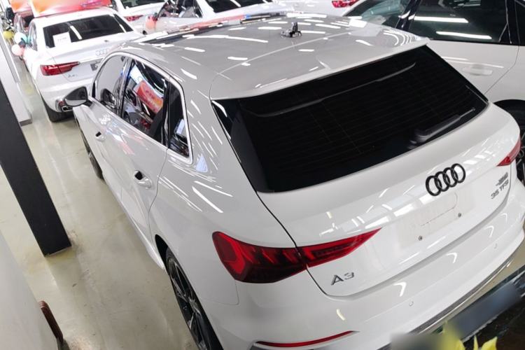 Used Audi A3 2024 Sportback 35 TFSI Fashionable Sports Model Rear Left 45 Deg
