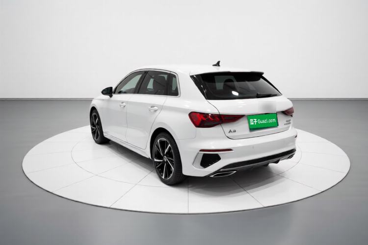 Used Audi A3 2024 Sportback 35 TFSI Fashionable Sports Model Rear Left 45 Deg