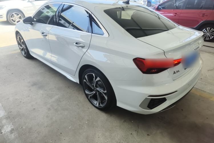 Used Audi A3 2024 A3L Limousine 35 TFSI Fashion Sport Model Rear Left 45 Deg