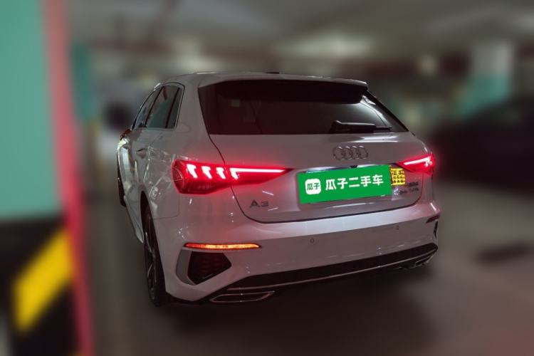 Used Audi A3 2024 Sportback 35 TFSI Fashionable Sports Model Rear Left 45 Deg