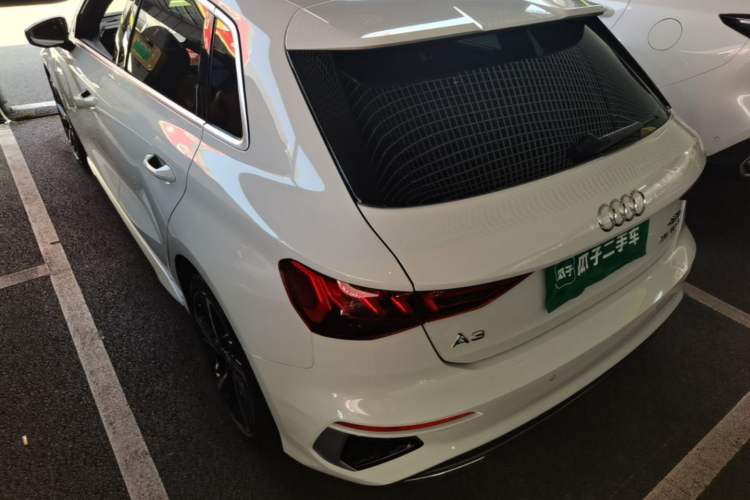 Used Audi A3 2024 Sportback 35 TFSI Fashionable Sports Model Rear Left 45 Deg