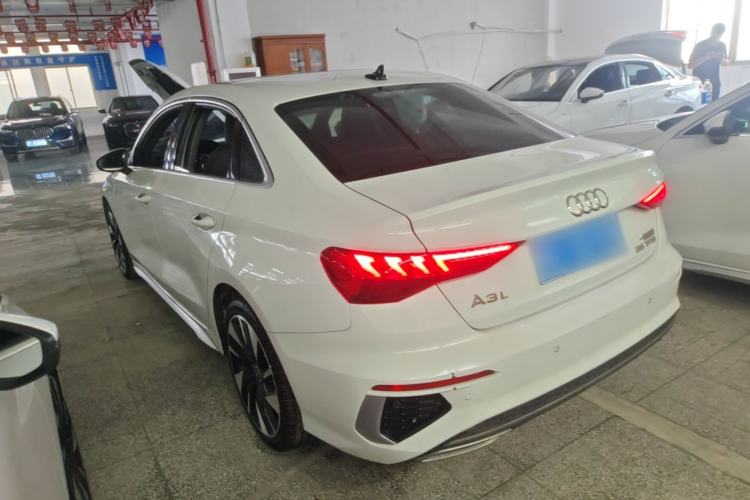 Used Audi A3 2024 A3L Limousine 35 TFSI Fashion Sport Model Rear Left 45 Deg