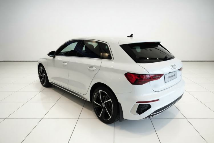 Used Audi A3 2024 Sportback 35 TFSI Fashionable Sports Model Rear Left 45 Deg