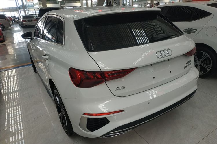 Used Audi A3 2024 Sportback 35 TFSI Fashionable Sports Model Rear Left 45 Deg