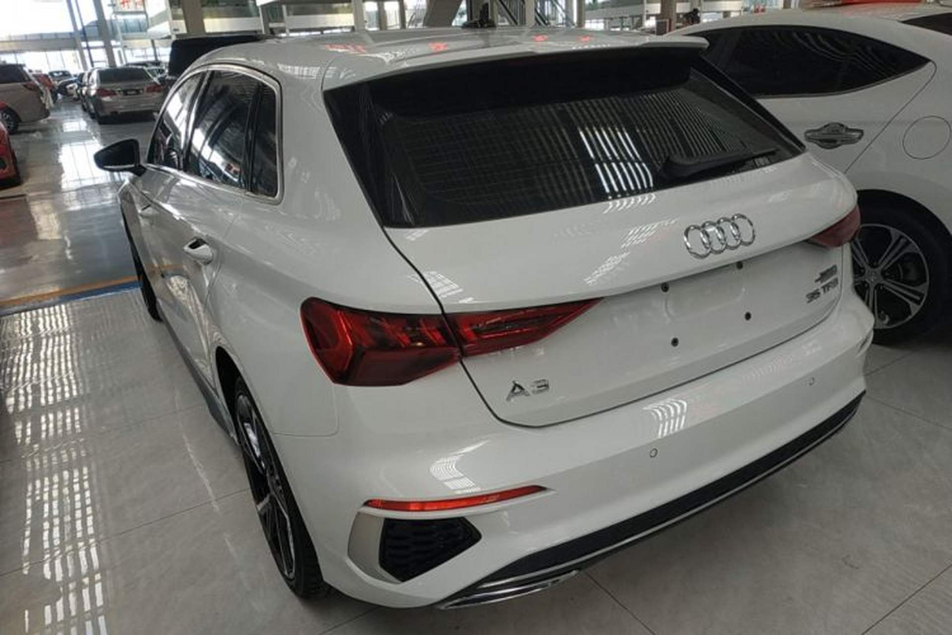 Used Audi A3 2024 Sportback 35 TFSI Fashionable Sports Model Rear Left 45 Deg