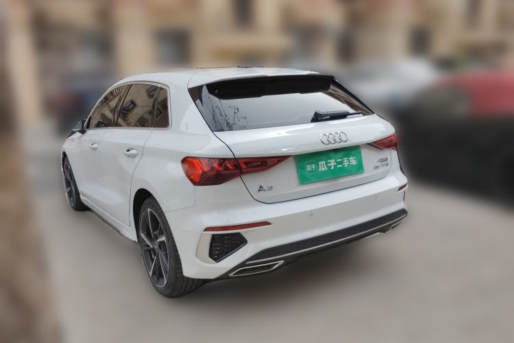 Used Audi A3 2024 Sportback 35 TFSI Fashionable Sports Model Rear Left 45 Deg