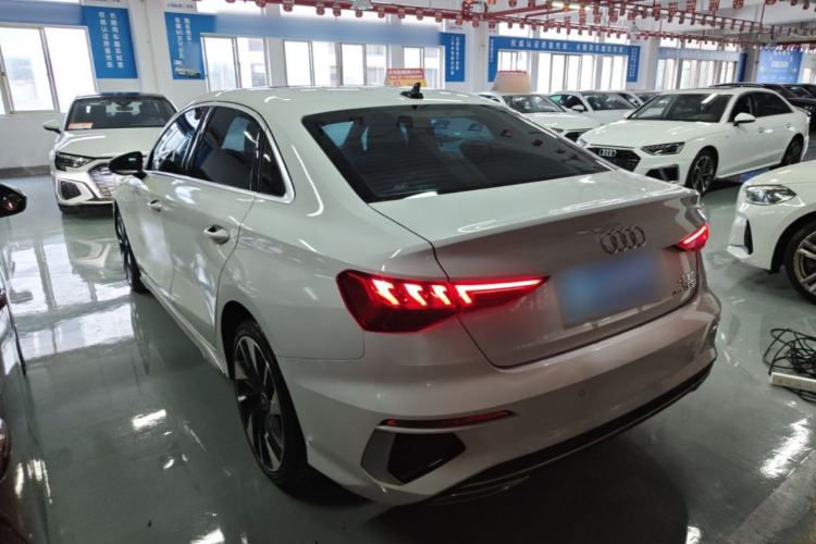 Used Audi A3 2024 A3L Limousine 35 TFSI Fashion Sport Model Rear Left 45 Deg