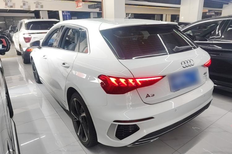 Used Audi A3 2024 Sportback 35 TFSI Fashionable Sports Model Rear Left 45 Deg