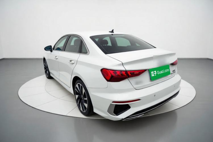 Used Audi A3 2024 A3L Limousine 35 TFSI Fashion Sport Model Rear Left 45 Deg