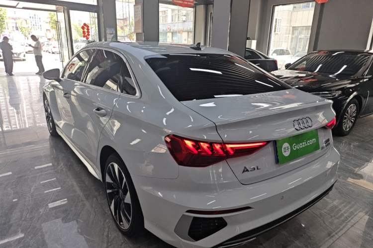 Used Audi A3 2024 A3L Limousine 35 TFSI Fashion Sport Model Rear Left 45 Deg