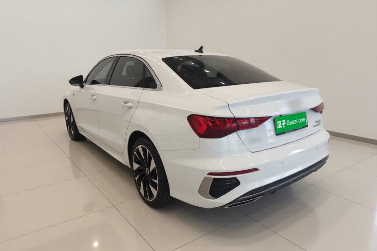 Used Audi A3 2024 A3L Limousine 35 TFSI Fashion Sport Model Rear Left 45 Deg