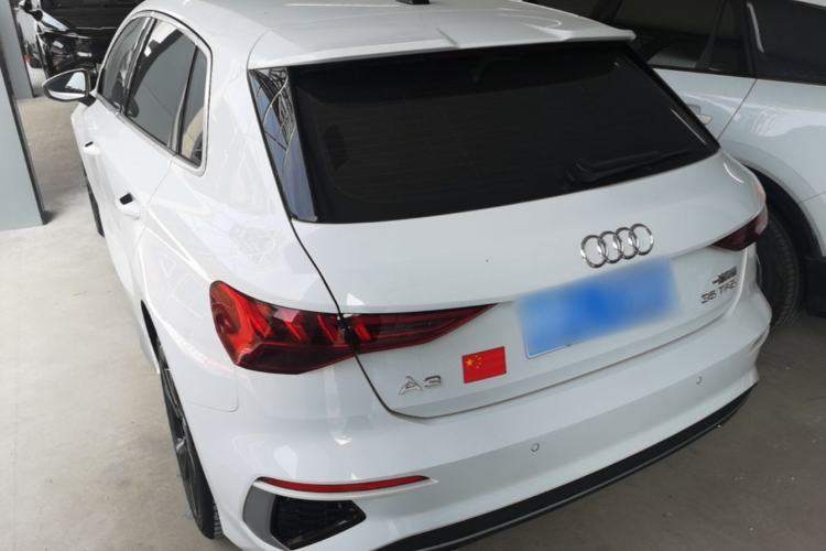 Used Audi A3 2024 Sportback 35 TFSI Fashionable Sports Model Rear Left 45 Deg