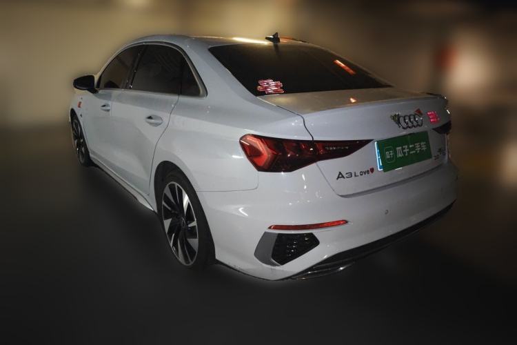 Used Audi A3 2024 A3L Limousine 35 TFSI Fashion Sport Model Rear Left 45 Deg