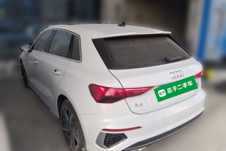 Used Audi A3 2024 Sportback 35 TFSI Fashionable Sports Model Rear Left 45 Deg