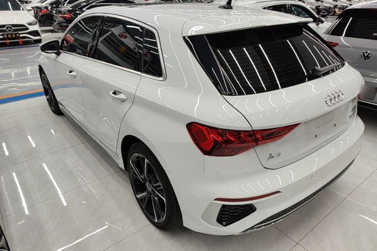 Used Audi A3 2024 Sportback 35 TFSI Fashionable Sports Model Rear Left 45 Deg
