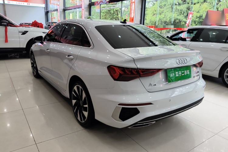 Used Audi A3 2024 A3L Limousine 35 TFSI Fashion Sport Model Rear Left 45 Deg