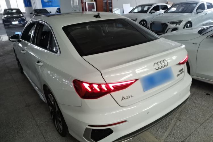 Used Audi A3 2024 A3L Limousine 35 TFSI Fashion Sport Model Rear Left 45 Deg