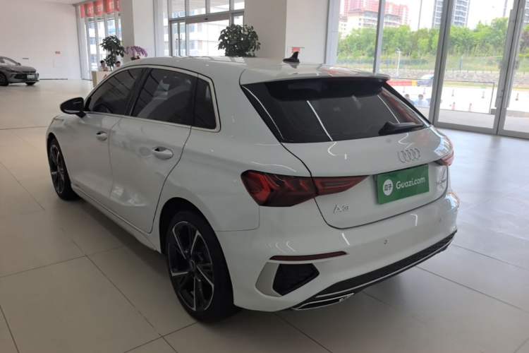 Used Audi A3 2024 Sportback 35 TFSI Fashionable Sports Model Rear Left 45 Deg