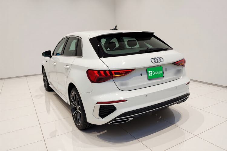 Used Audi A3 2024 Sportback 35 TFSI Fashionable Sports Model Rear Left 45 Deg