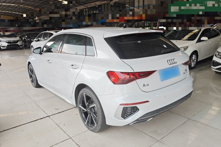 Used Audi A3 2024 Sportback 35 TFSI Fashionable Sports Model Rear Left 45 Deg