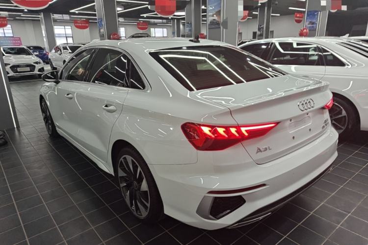 Used Audi A3 2024 A3L Limousine 35 TFSI Fashion Sport Model Rear Left 45 Deg