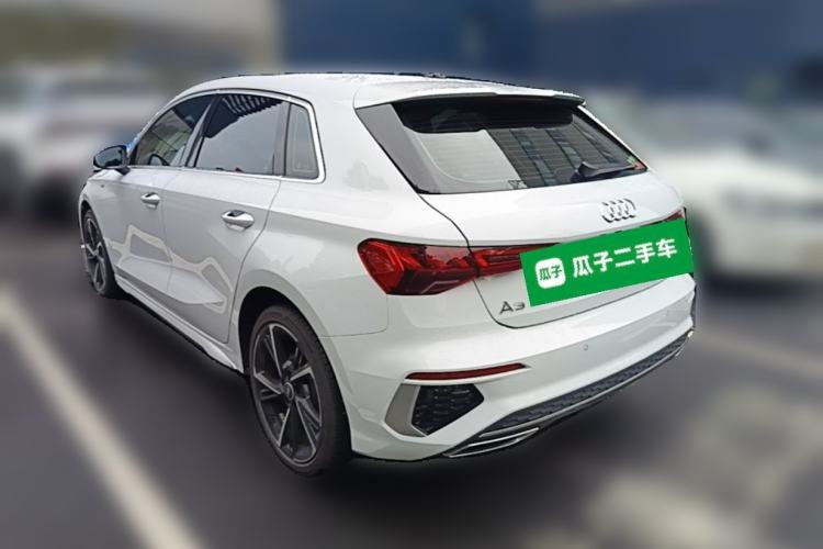 Used Audi A3 2024 Sportback 35 TFSI Fashionable Sports Model Rear Left 45 Deg