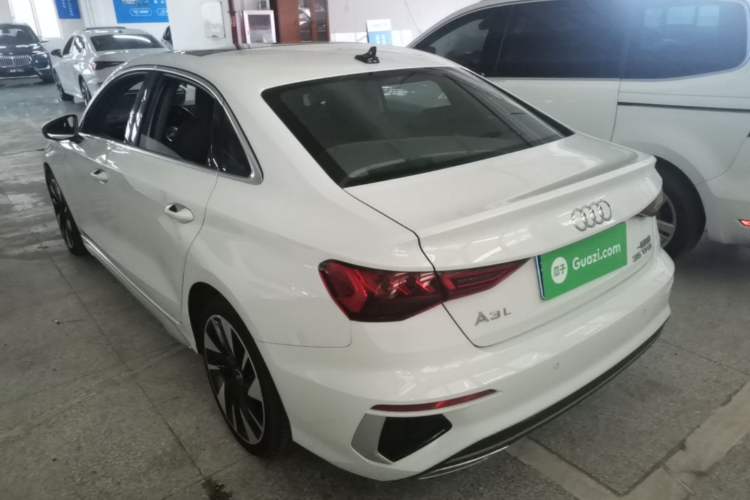 Used Audi A3 2024 A3L Limousine 35 TFSI Fashion Sport Model Rear Left 45 Deg