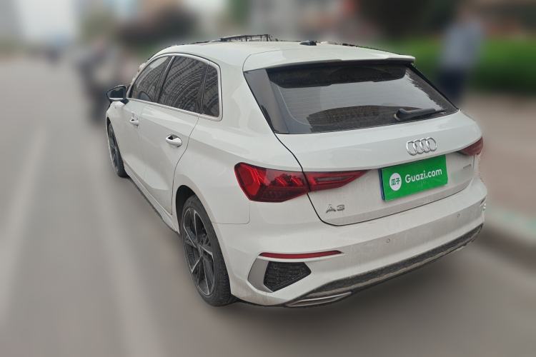 Used Audi A3 2024 Sportback 35 TFSI Fashionable Sports Model Rear Left 45 Deg