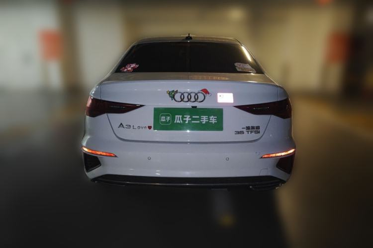 Used Audi A3 2024 A3L Limousine 35 TFSI Fashion Sport Model Rear