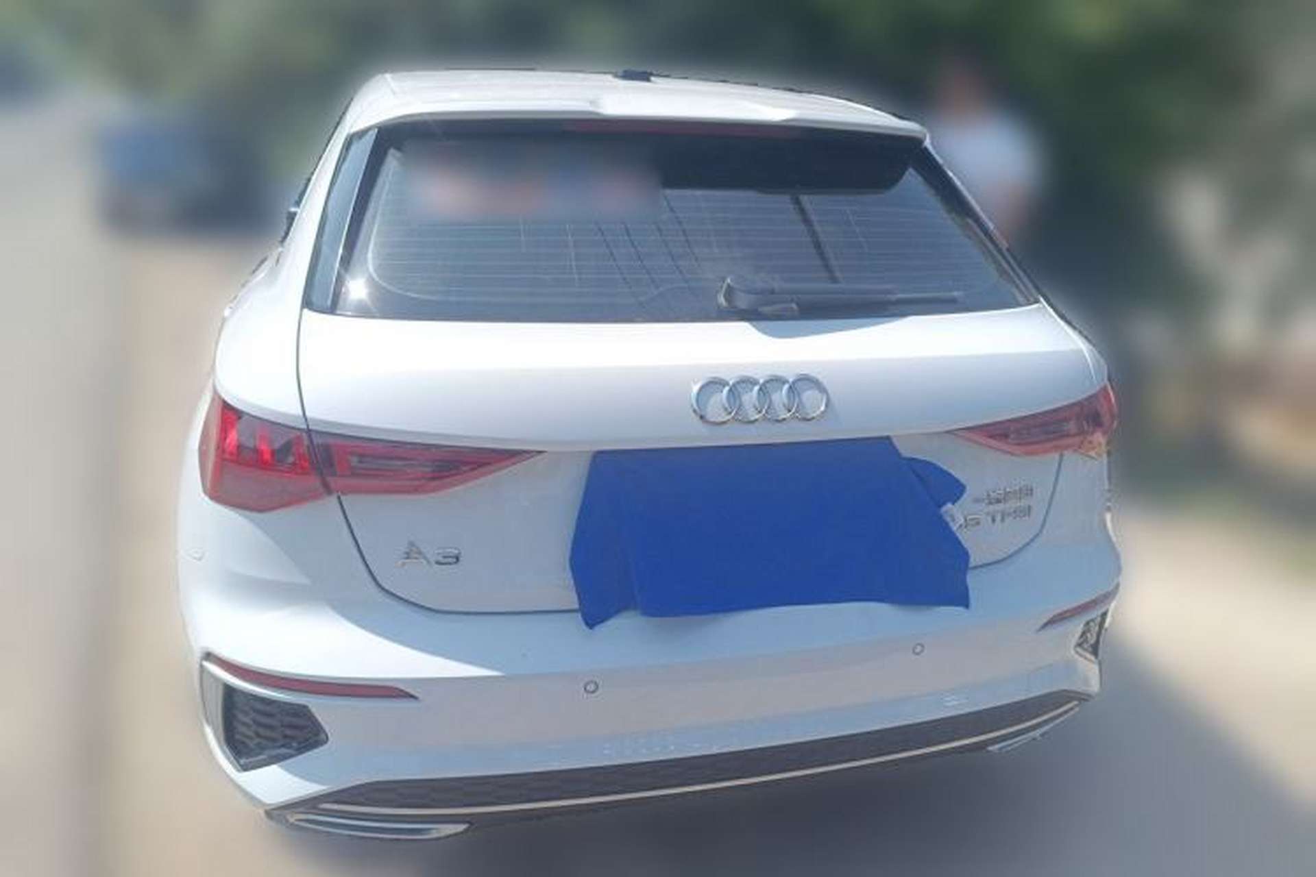 Used Audi A3 2024 Sportback 35 TFSI Fashionable Sports Model Rear