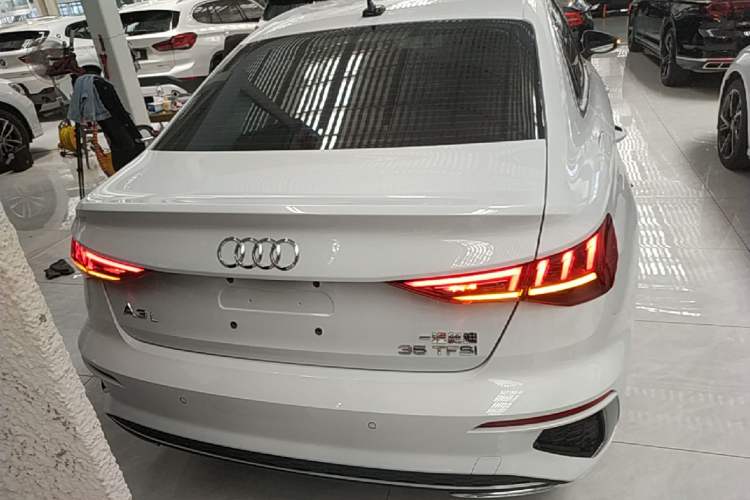 Used Audi A3 2024 A3L Limousine 35 TFSI Fashion Sport Model Rear